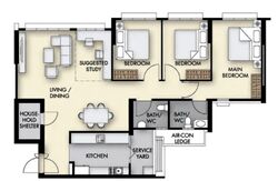 Blk 890B Treetrail@woodlands (Woodlands), HDB 5 Rooms #621648451